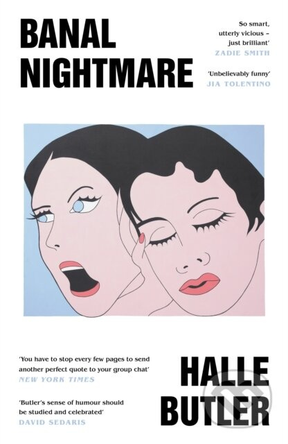 Banal Nightmare - Halle Butler - kniha z kategorie Společenská beletrie