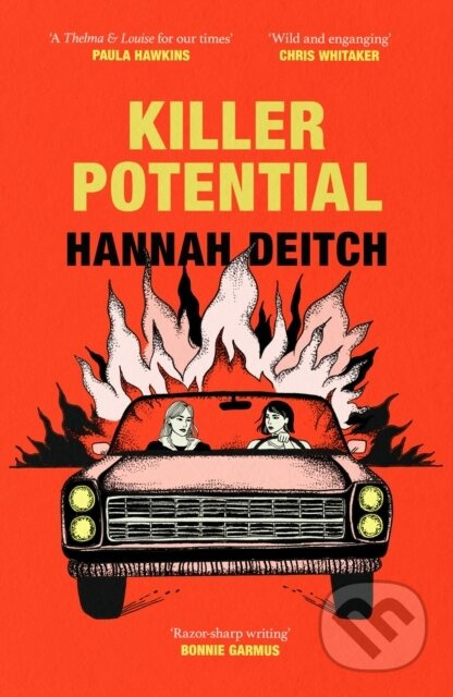 Killer Potential (The hot, twisty, stay-up-all-night novel for fans of THE GUEST and MY SISTER THE SERIAL KILLER)
