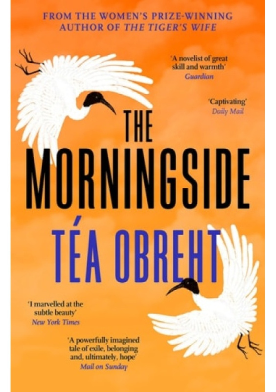 Morningside, Longlisted for the Climate Fiction Prize Orion Publishing Co