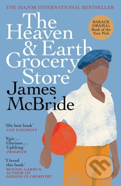 The Heaven & Earth Grocery Store - James Mcbride - kniha z kategorie Společenská beletrie