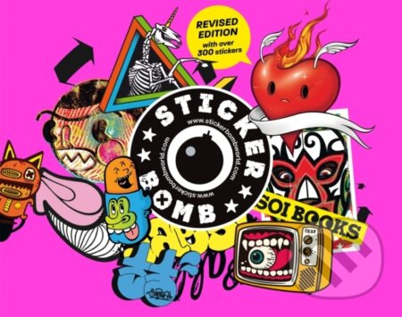 Stickerbomb (Fully Revised and Updated New Edition) - kniha z kategorie Design