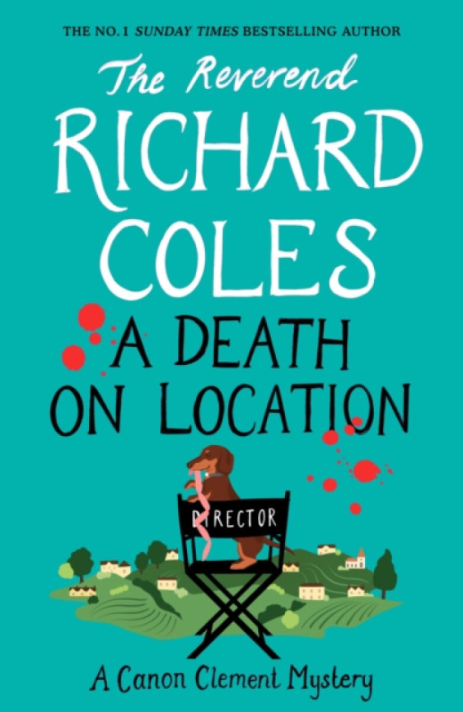Orion Publishing Co Death on Location - Coles, Reverend Richard