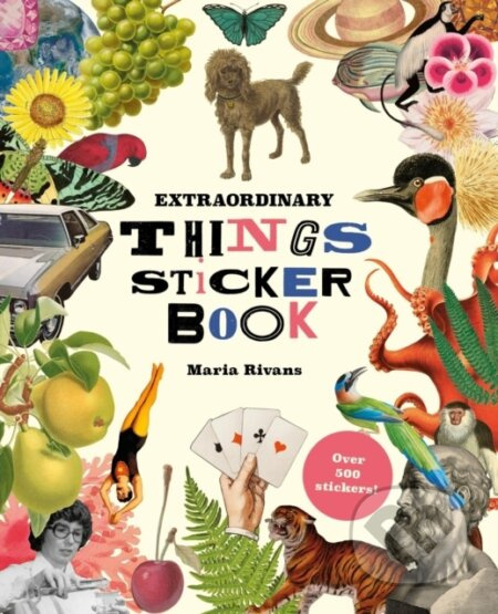 Extraordinary Things Sticker Book - Maria Rivans - kniha z kategorie Hobby
