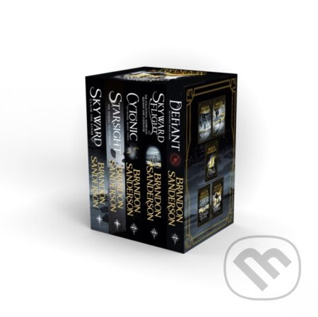 Skyward Series Boxed Set - Brandon Sanderson - kniha z kategorie Sci-fi