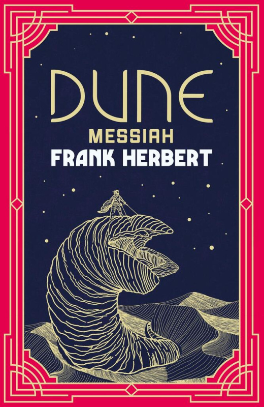 Dune Messiah - Frank Herbert - kniha z kategorie Beletrie pro děti