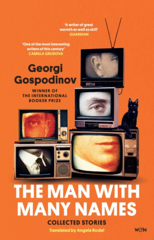 Orion Publishing Co Man with Many Names - Gospodinov, Georgi