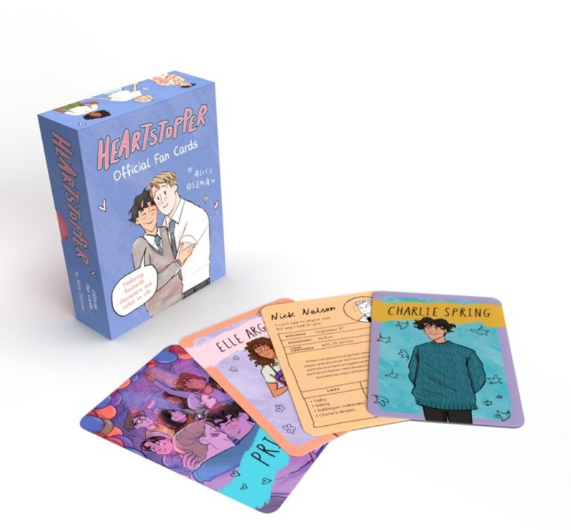 Heartstopper Official Fan Cards - Alice Oseman - kniha z kategorie