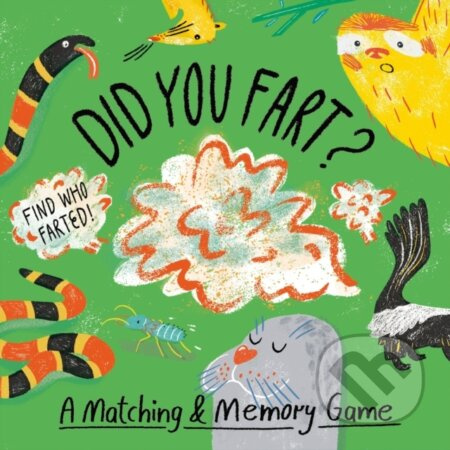 Did You Fart? : A Matching & Memory Game - Nicholas M. Caruso, Daniella Rabaiotti - hra z kategorie Společenské hry