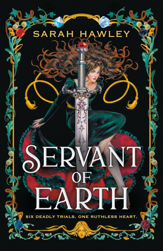Servant of Earth - Sarah Hawley - kniha z kategorie Fantasy
