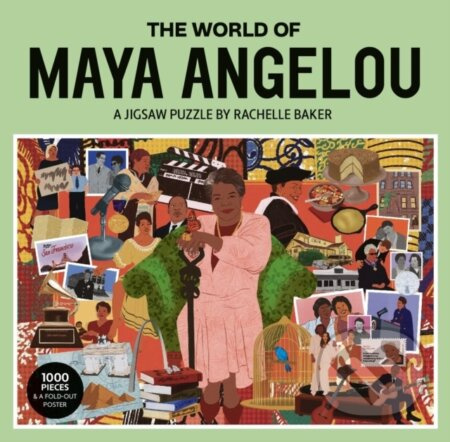 The World of Maya Angelou - puzzle z kategorie Multi puzzle