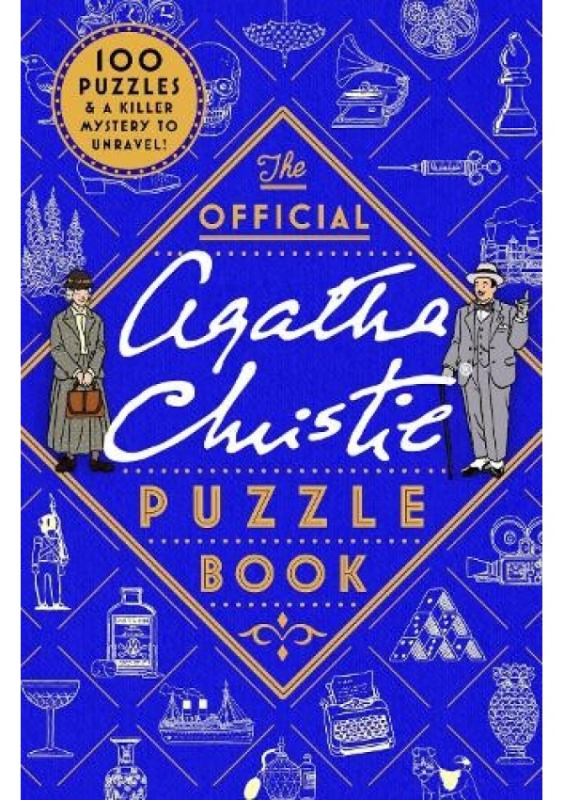 Official Agatha Christie Puzzle Book, Put your detective skills to the ultimate test Orion Publishing Co