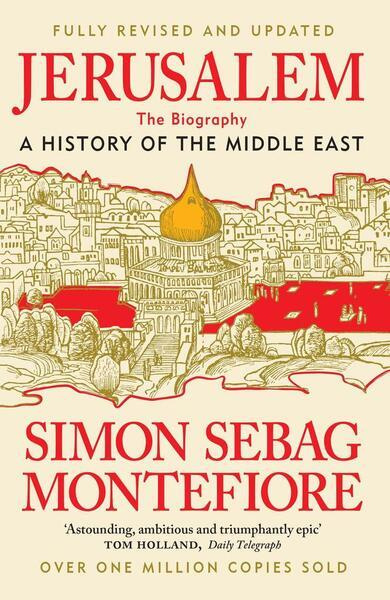 Jerusalem: The Biography - Simon Sebag Montefiore - kniha z kategorie Odborné a naučné