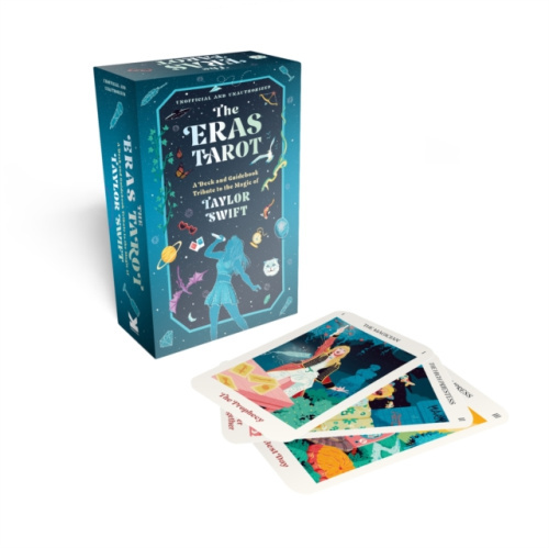 Eras Tarot, A Deck and Guidebook Tribute to the Magic of Taylor Swift (Unofficial and Unauthorized) Orion Publishing Co