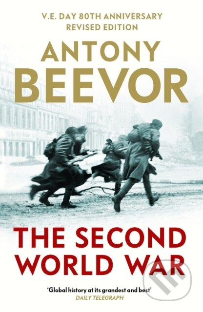 The Second World War - Antony Beevor - kniha z kategorie Odborné a naučné