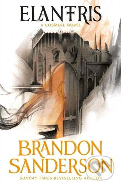 Elantris (A Cosmere Novel) - Brandon Sanderson - kniha z kategorie Sci-fi