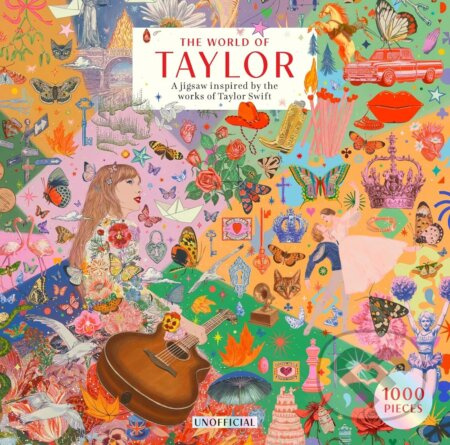The World of Taylor (An unofficial 1000-piece jigsaw puzzle inspired by the works of Taylor Swift) - kniha z kategorie Hobby
