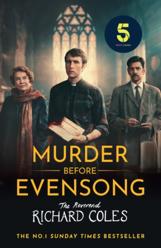 Murder Before Evensong (Now a major TV series) - Reverend Richard Coles