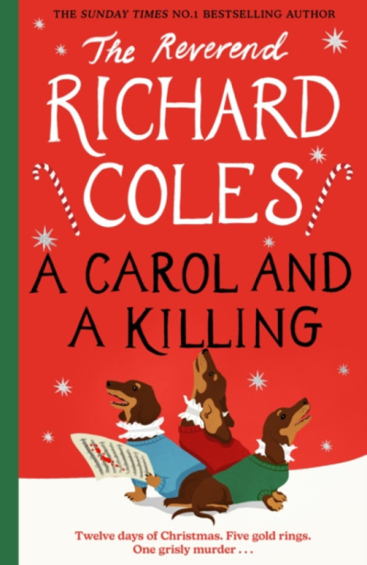 Orion Publishing Co Carol and a Killing - Coles, Reverend Richard