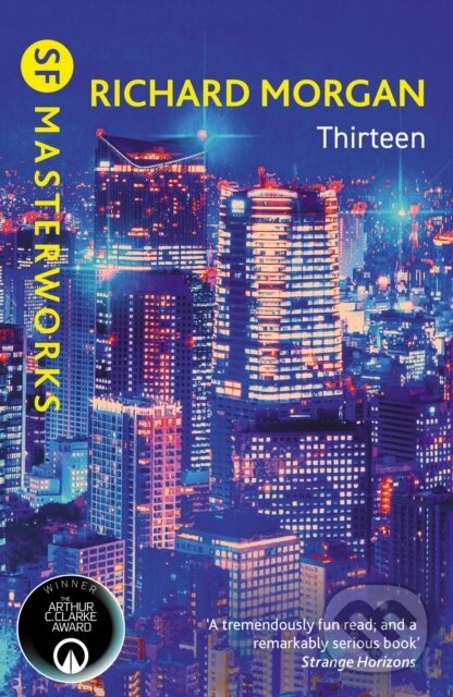 Thirteen - Richard Morgan - kniha z kategorie Sci-fi