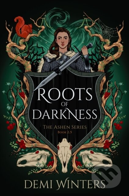 Roots of Darkness (The must-read romantasy novella to the epic Viking ASHEN series)