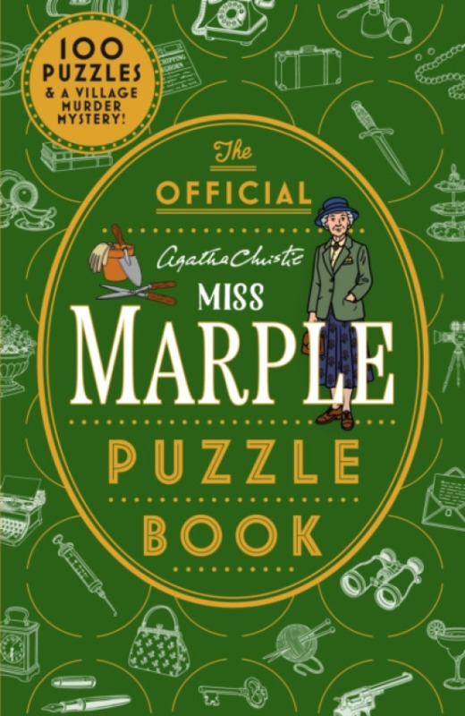 Orion Publishing Co Official Miss Marple Puzzle Book - Agatha Christie Ltd