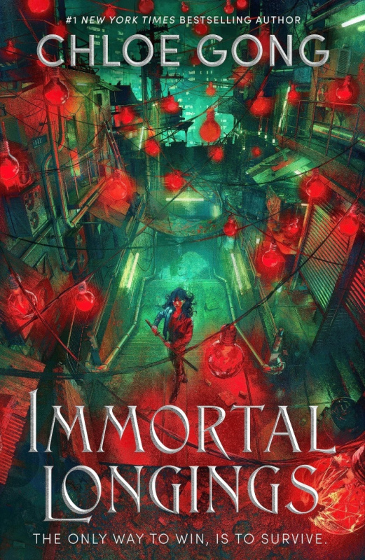 Immortal Longings - Chloe Gong - kniha z kategorie Sci-fi
