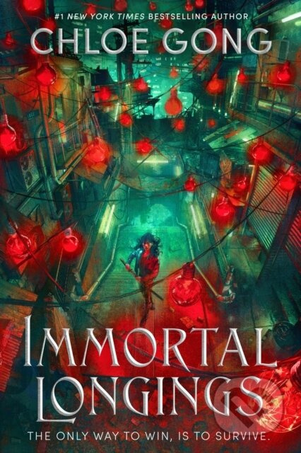 Immortal Longings - Chloe Gong - kniha z kategorie Sci-fi