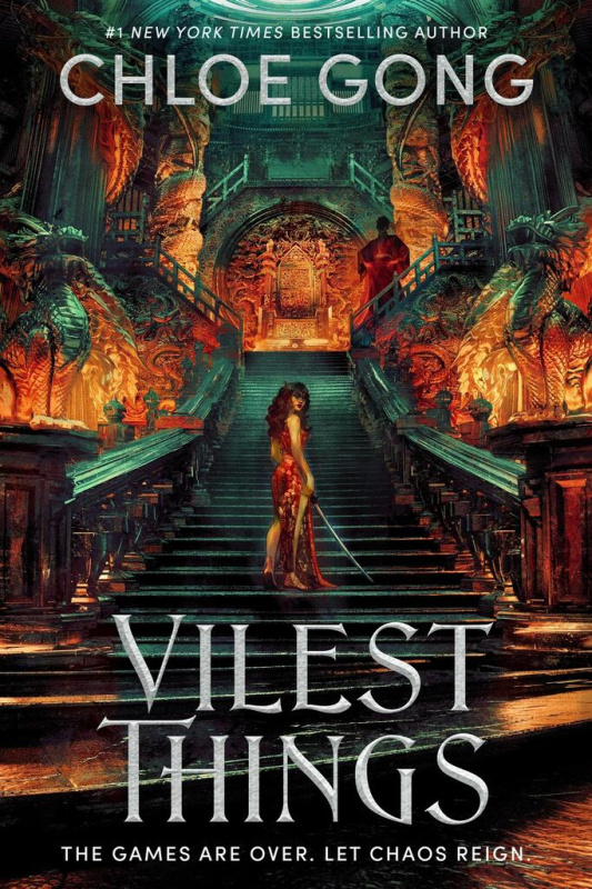 Vilest Things - Chloe Gong - kniha z kategorie Fantasy