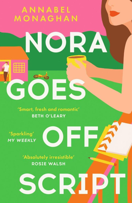 Nora Goes Off Script - Annabel Monaghan - kniha z kategorie Romantická