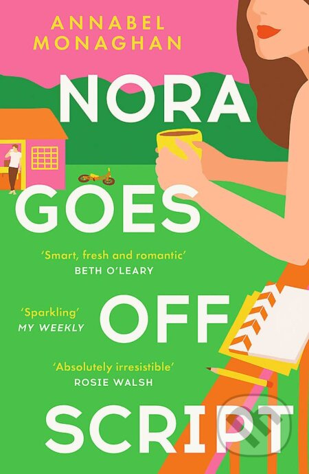 Nora Goes Off Script - Annabel Monaghan - kniha z kategorie Romantická