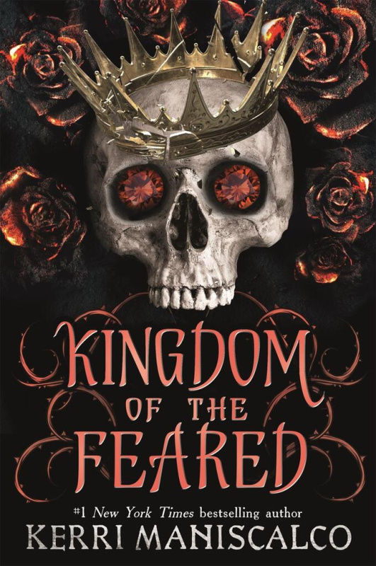 Kingdom of the Feared - Kerri Maniscalco - kniha z kategorie Fantasy
