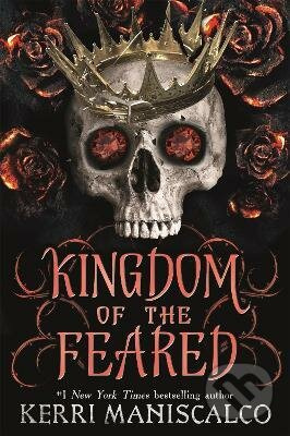 Kingdom of the Feared - Kerri Maniscalco - kniha z kategorie Fantasy