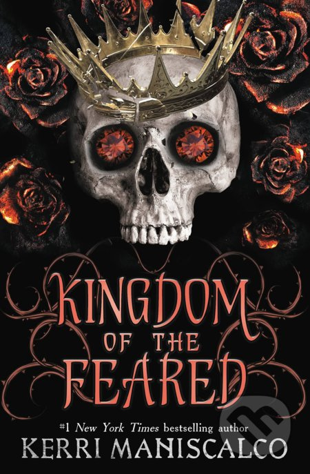 Kingdom of the Feared - Kerri Maniscalco - kniha z kategorie Fantasy