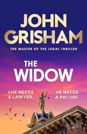 Widow - John Grisham - kniha z kategorie Thrillery
