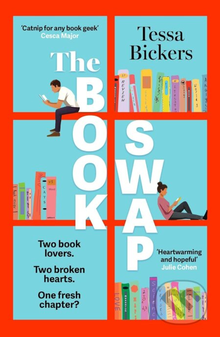 The Book Swap - Tessa Bickers - kniha z kategorie Romantická