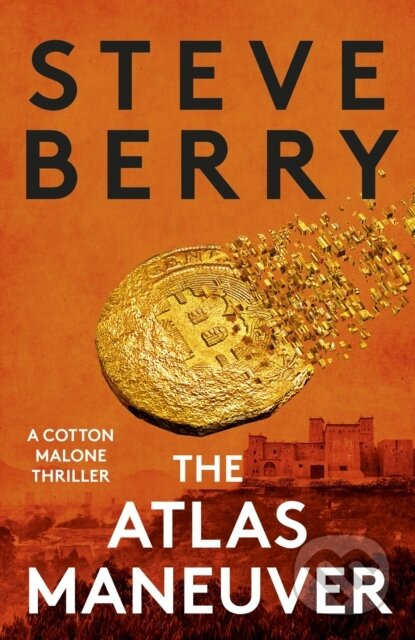 The Atlas Maneuver - Steve Berry - kniha z kategorie Detektivky, thrillery a horory