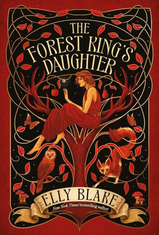 The Forest Kings Daughter - Elly Blake - kniha z kategorie Fantasy