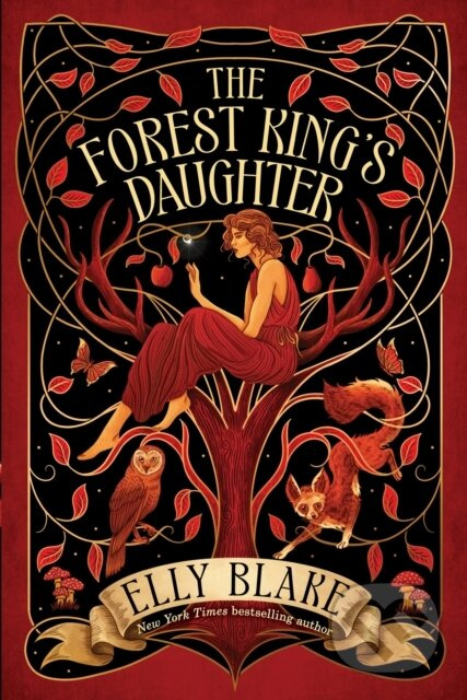 The Forest Kings Daughter - Elly Blake - kniha z kategorie Fantasy
