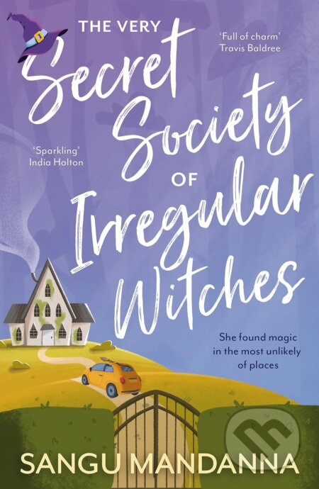 The Very Secret Society of Irregular Witches - Sangu Mandanna - kniha z kategorie Fantasy