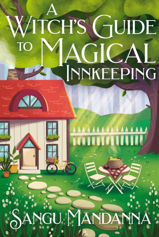 A Witch's Guide to Magical Innkeeping - Sangu Mandanna - kniha z kategorie Fantasy