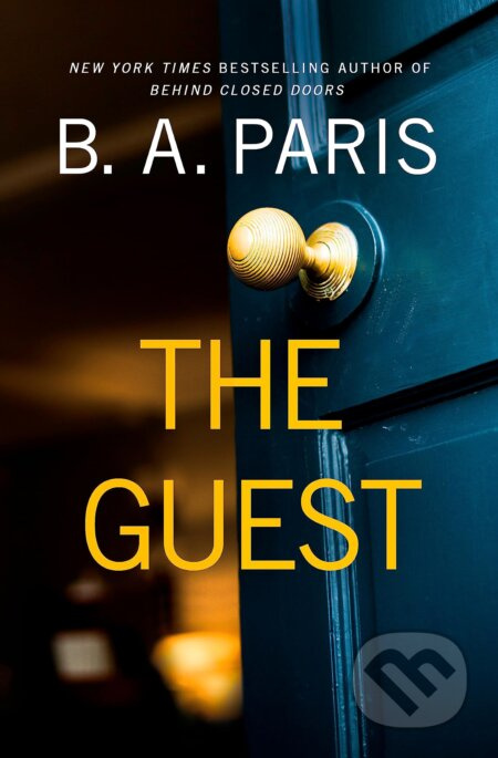 The Guest - B.A. Paris - kniha z kategorie Thrillery