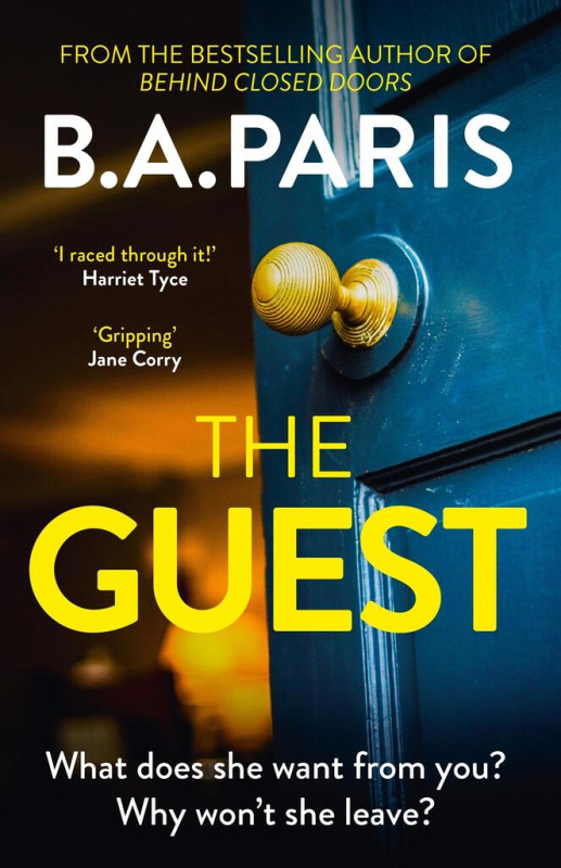 The Guest - B.A. Paris - kniha z kategorie Thrillery