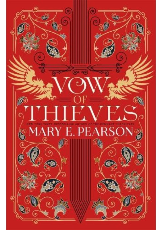 Vow of Thieves, the sensational young adult fantasy from a New York Times bestselling author Hodder & Stoughton