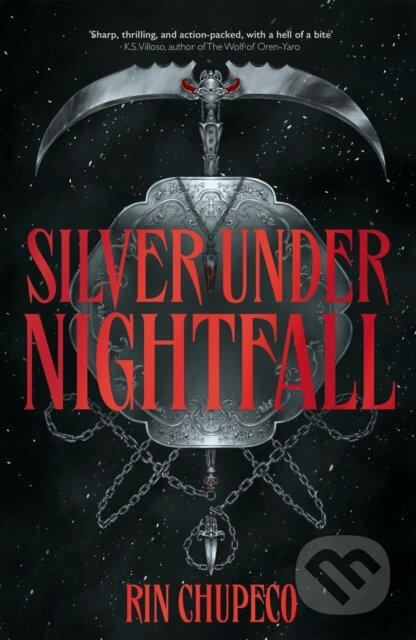 Silver Under Nightfall (The most exciting gothic romantasy you'll read all year!) - kniha z kategorie Fantasy