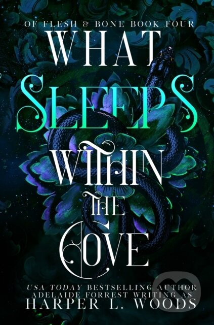 What Sleeps Within the Cove - Harper L. Woods - kniha z kategorie Fantasy