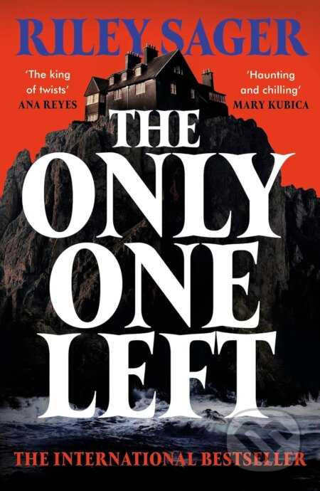 The Only One Left - Riley Sager - kniha z kategorie Thrillery