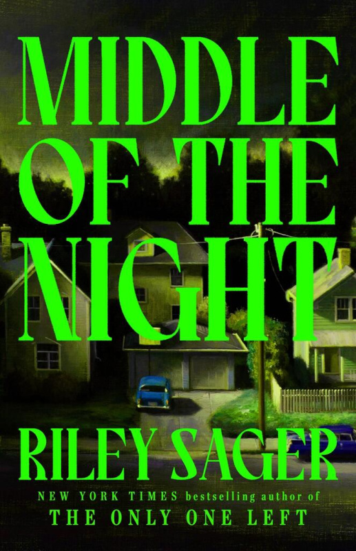 Middle of the Night (The next gripping and unputdownable novel from the master of the genre-bending thriller for 2024) - kniha z kategorie Thrillery