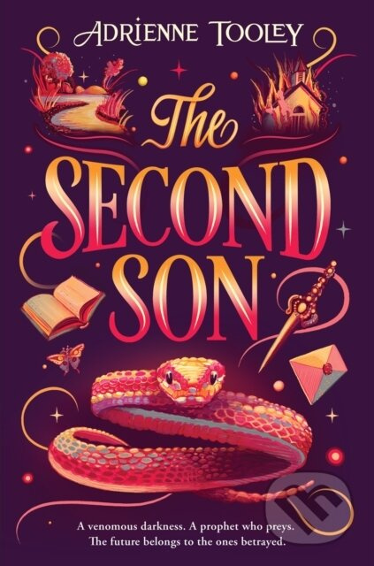 The Second Son - Adrienne Tooley - kniha z kategorie Pro děti