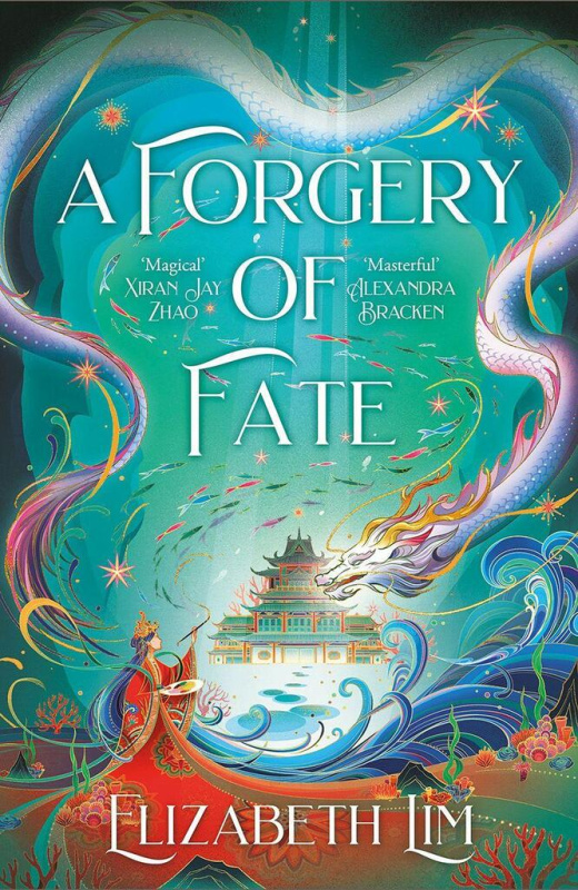 A Forgery of Fate - Elizabeth Lim - kniha z kategorie Fantasy