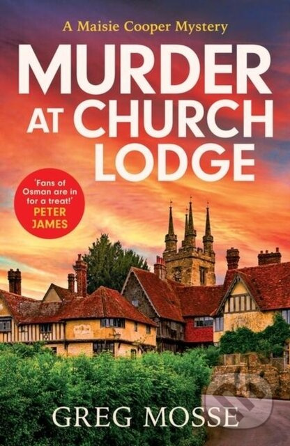 Murder at Church Lodge (A completely gripping British cozy mystery) - kniha z kategorie Detektivky, thrillery a horory